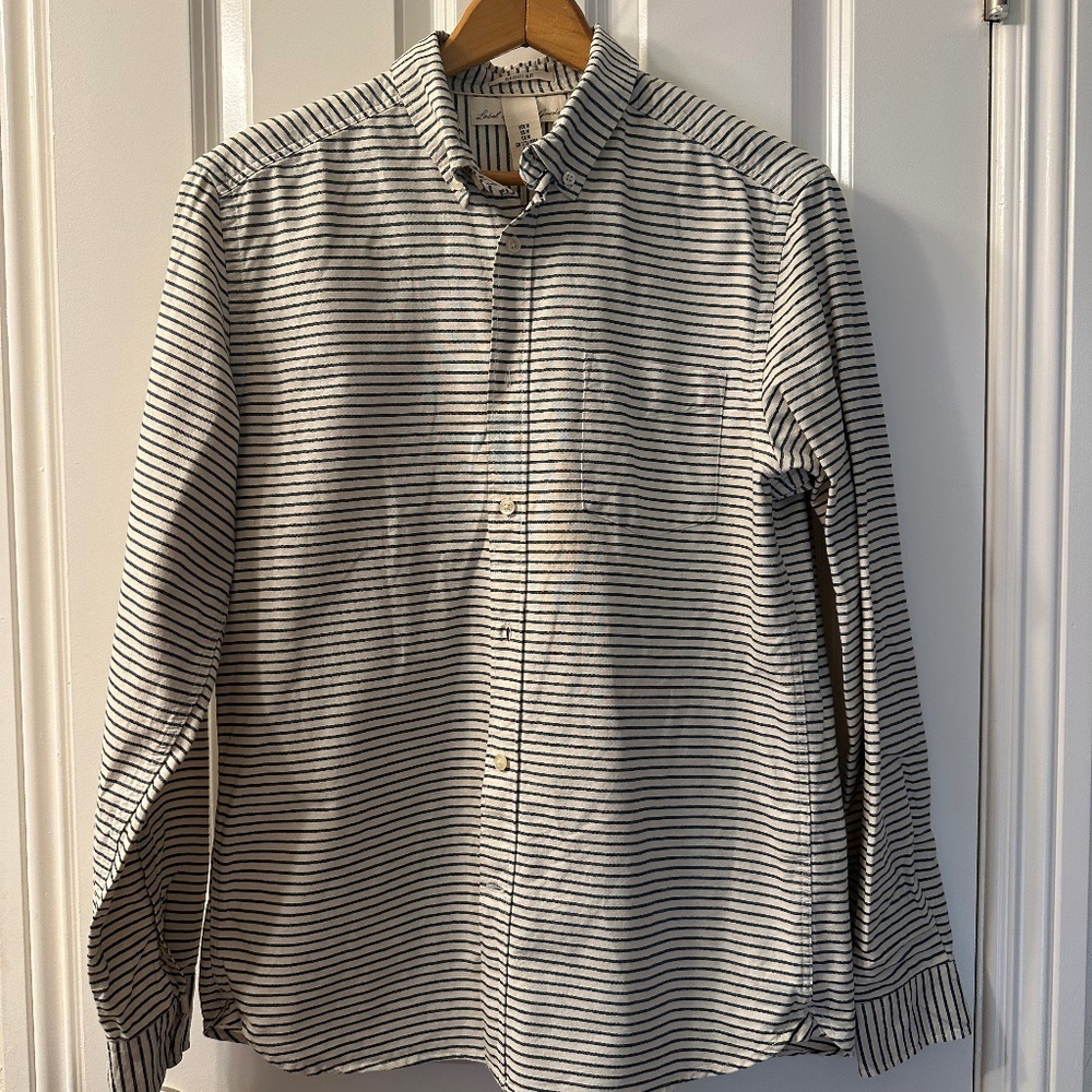 Stripped  men’s shirt